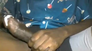 CURVED BLACK COCK INTENSE ORGASM