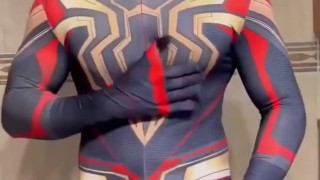GAY SPIDERMAN with a Cum Surprise🔥