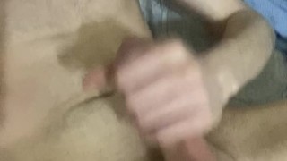 Gay jerking off