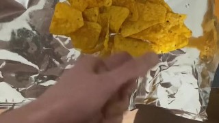 Cum on doritos