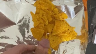 Pee on doritos