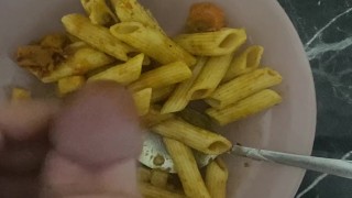 Cum on makarna