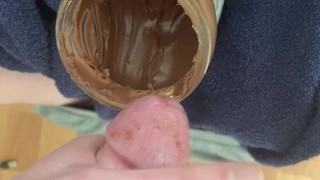 Cum on nutella