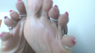 Chocolate Woman Chocolate Feet