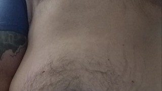 Masculine FTM Transgender Body & T Dick