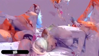 Guiliana Alexis’ Tight Cunt Stretched By Huge Easter Dick!