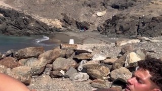 PISSING MYSELF in the Public Place💦