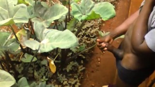 ALMOST BUSTED😮😮 AMATEUR TEEN ALMOST CAUGHT JERKING OFF OUTSIDE