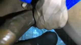 CONDOM AND DICK TORTURE SESSION 😮💦💦