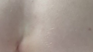 Crossdresser Gets Knotty