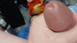 Jerking off