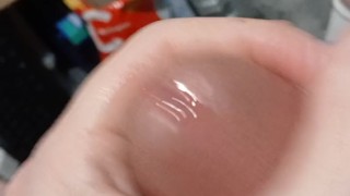 Jerking off