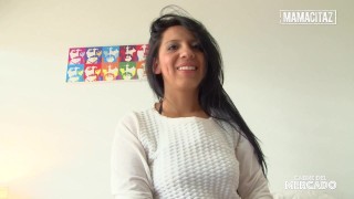 Big Natural Tits Babe Tries A Huge Cock For The First Time - MAMACITAZ