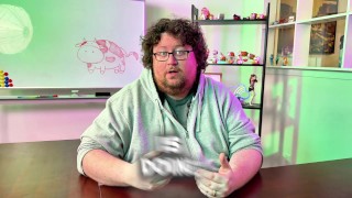 Let's Cum To TikTok - Fat Fuck Leaks It All Out