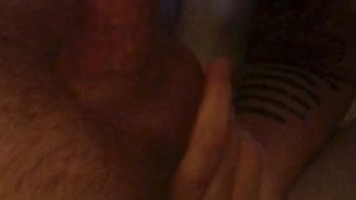 Hot 22 year old sucks 50 year old cock with ball juggle