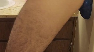 Suction cup wall fuck