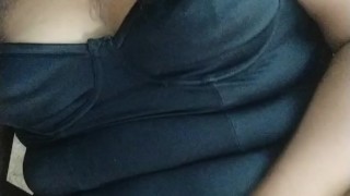 Salí al aire libre para darme placer con rico squirt