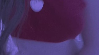 Just a horny girl enjoying the afternoon alone to touch herself in the bathroom