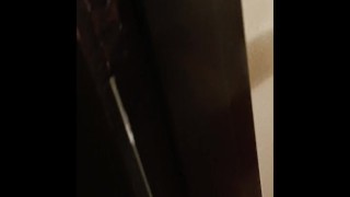 Daring My Wife to get naked in the hall of the hotel.