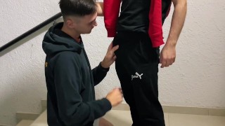 Fucked My Neighbor in the Stairwell