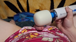 This vibrator made me cum so hard