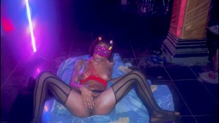Flipped that sexy lil hoe upside and DRILLED her tight whole out!!