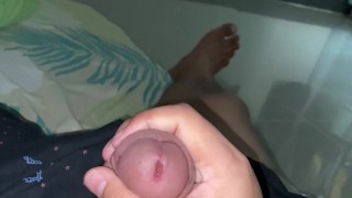 Nóng bỏng quá! Em tự thỏa mãn đầy khát khao
