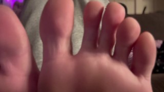 Italian Milf Artemisia Love Foot Fetish Sesh OF@ArtemisiaLove101