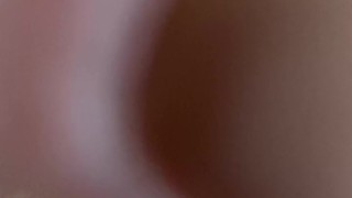 Feuchte Fotze befriedigt