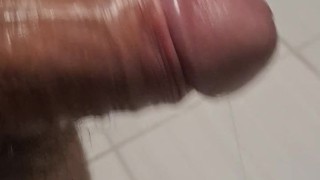 Porra vazou do meu saco e ficou pendurado no pinto