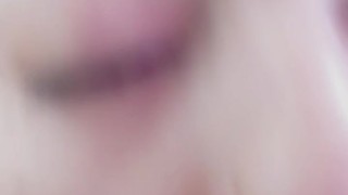 Delicious homemade blowjob. She has a great deep throat.