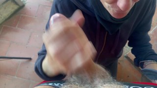 ROMANTIC HOMEMADE PORN - BLOWJOB IN THE LAUNDRY ROOM WITH MY STEPSISTER, THE MILF NEIGHBOR