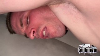 Twink Takes BBC ANAL Group Gay Bareback Hardcore Gay sex Gang Bang CumDumpVan LetThemWatch