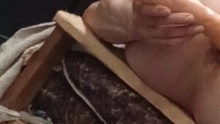 Sloppy bitch boy hole