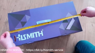 FUCKMACHINE hismith servok HS05 - unboxing