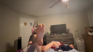 VIDEO SOLD!!! Furry Wolf Boyfriend found your flag porn and came to help you indulge~