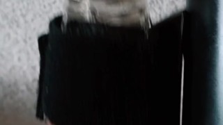 Homemade Solo Stud Edged by MILF’s Remote Handy Toy: Cock Ring Cumshot Explosion