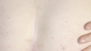 Having fun with my fuck hole