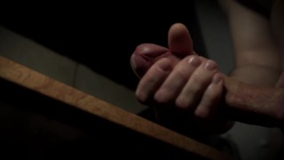 Dirty Talking While Jerking My Big Dick and Cumming on the Floor