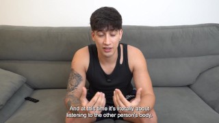 Theory and practice for good cunnilingus - TUTORIAL - Bastian Blanc