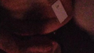 Tattooed Latino Daddy Jerking Off In The Mens Club