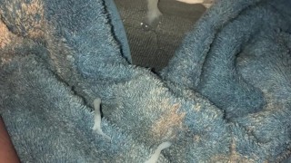 daily jerk off 20/30 - dripping precum and shooting a thick load - jerk off challenge