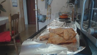 chiken fetish game on my kitchen