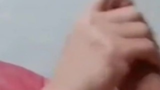 Masturbating in the hospital bathroom