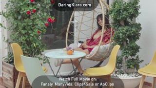 Exhibitionist Flashing Around Busy Old Town Public Nudity