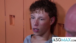 FamilyCreep - I Got Caught Slacking Off So My Stepdad Filled My Ass With Cock