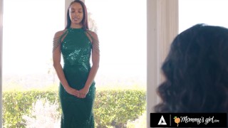 MOMMY’S GIRL - MILF Penny Barber’s Pride LEADS To Petite Alexis Tae’s Passionate Pussy Pleasing