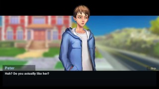 Cartoon anime mom in taffy tales