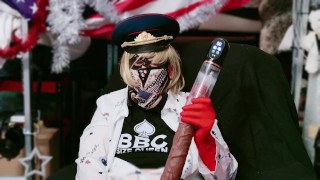 Cuckold Paradise longest BBC cock - Pumping and gooning with long BBC Cock - Biggest Big Black Cock