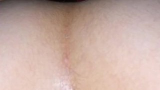 Friend fucks me on all fours up close